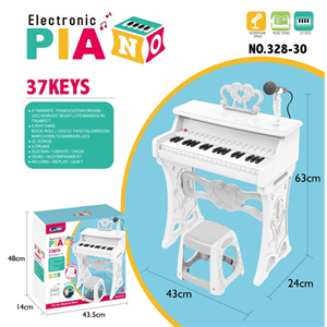 اسباب بازی آموزشی پیانو الکترونیکی مدل 328-30-اسباب بازی